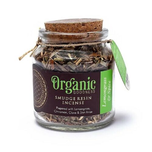 Organikus tömjén Lemongrass & Spice
