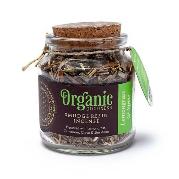 Organikus tömjén Lemongrass & Spice