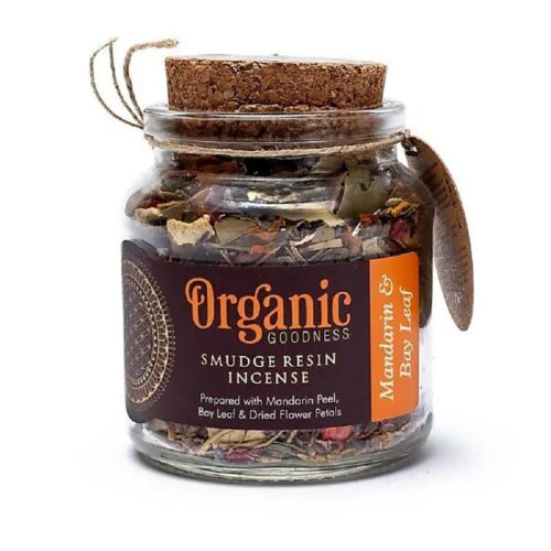 Organikus tömjén Mandarin & Bay Leaf
