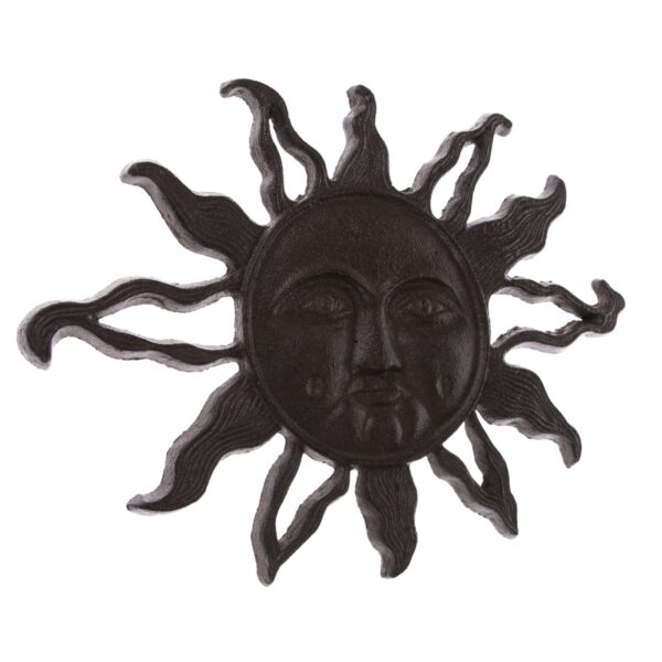 Orient Sun öntöttvas falidísz