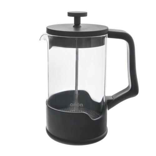 Orion French press fekete
