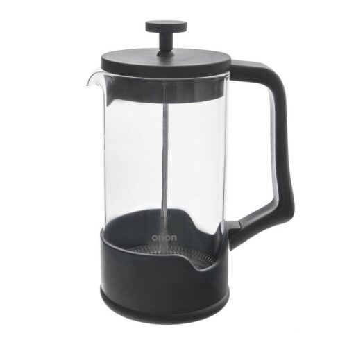 Orion French press fekete