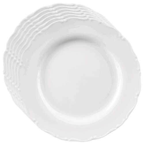 Orion Mona porcelán lapostányér készlet