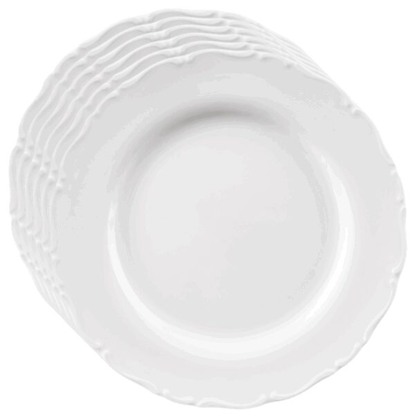 Orion Mona porcelán lapostányér készlet