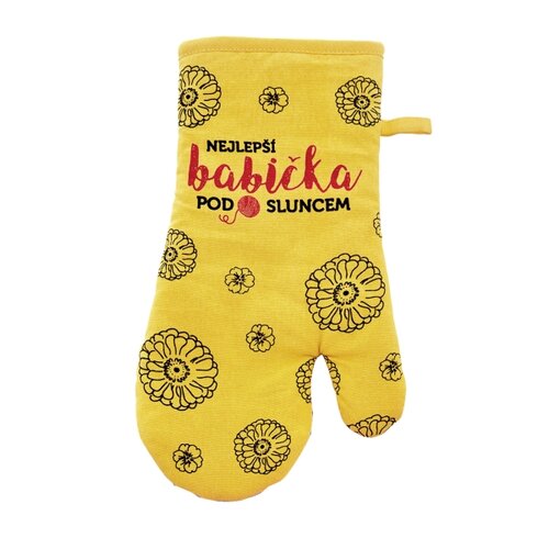 Orion NEJLEPŠÍ BABIČKA konyhai kesztyű mágnessel