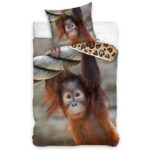 Pamut ágynemét Orangutan majom