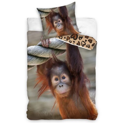 Pamut ágynemét Orangutan majom