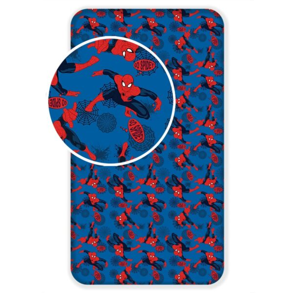 Pamut lepedő - Spiderman 06