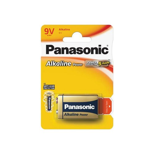 Panasonic 6LF22APB/1BP alkáli elem (6LR61)
