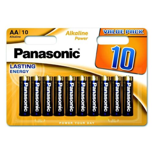 Panasonic AA LR6APB/ 10BW alkáli elemkészlet