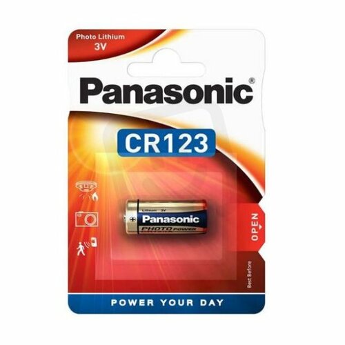 Panasonic CR-123 AEP/1B elem