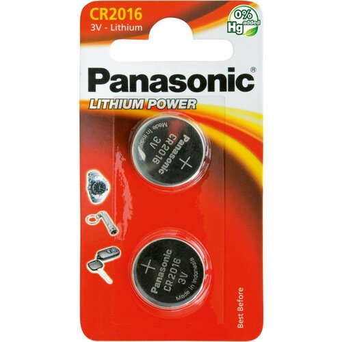Panasonic CR-2016/2BP elemkészlet