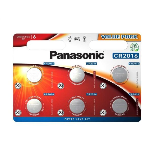 Panasonic CR-2016EL/6BW elemkészlet