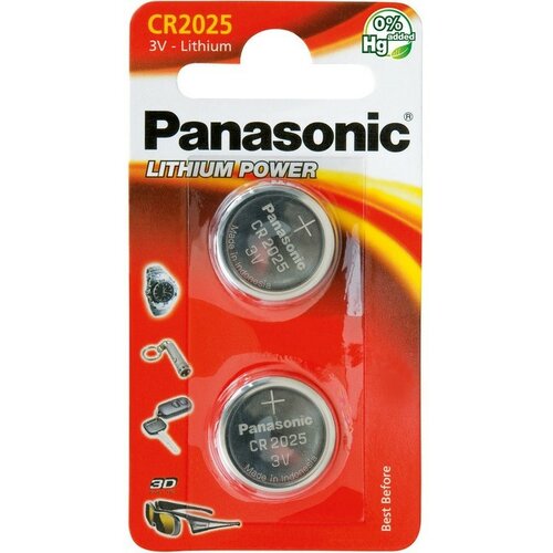 Panasonic CR-2025/2BP elemkészlet