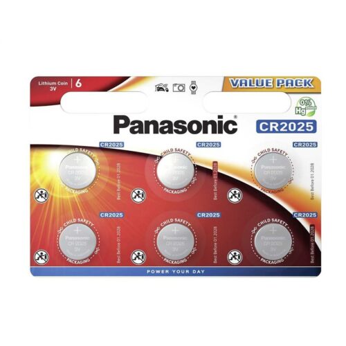 Panasonic CR-2025EL/6BW elemkészlet