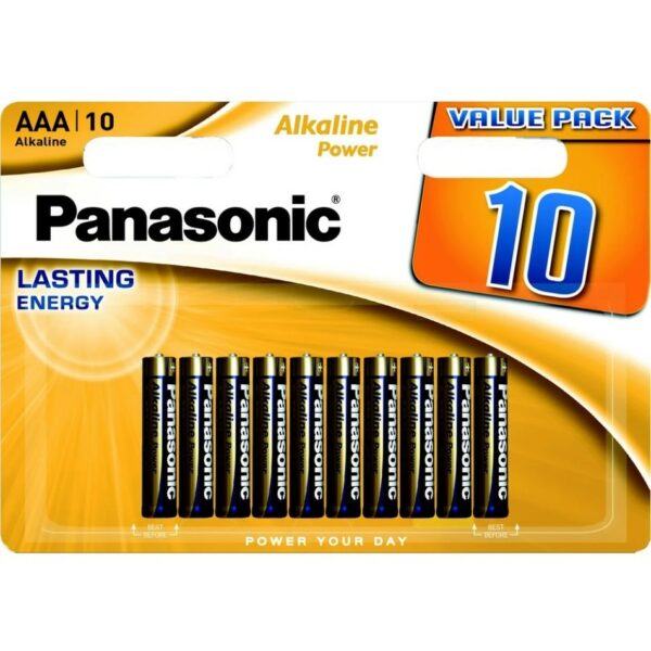Panasonic LR03APB/ 10BW alkáli elemkészlet