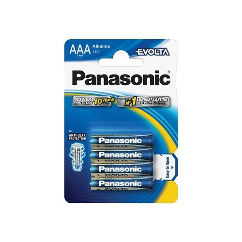 Panasonic LR03EGE/4BP EVOLTA elemkészlet