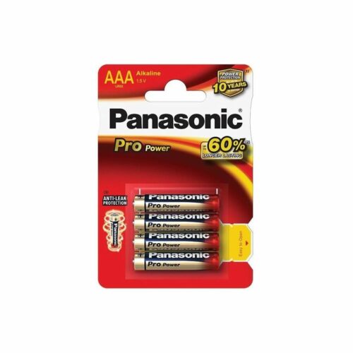 Panasonic LR03PPG/4BP Pro Power Gold elemkészlet