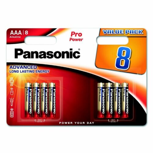 Panasonic LR03PPG/8BW Pro Power Gold AAAelemkészlet