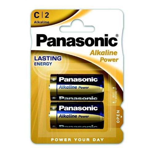 Panasonic LR14APB/2BP alkáli elemkészlet