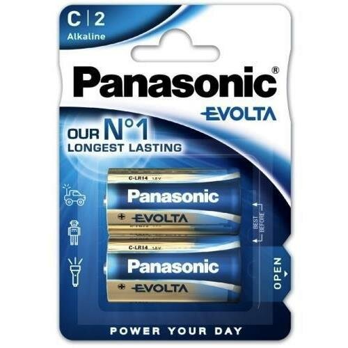 Panasonic LR14EGE/2BP EVOLTA elemkészlet