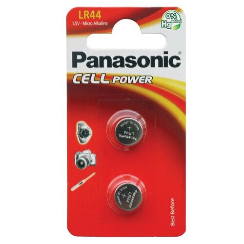 Panasonic LR44EL/2B elemkészlet
