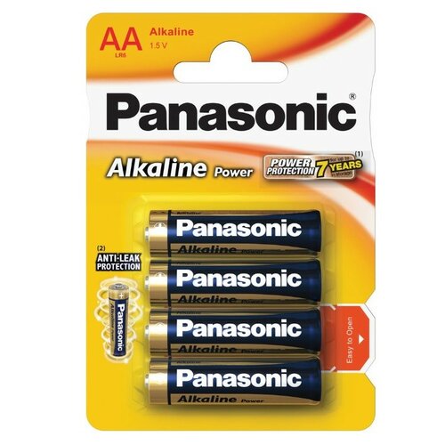 Panasonic LR6APB/4BP alkáli elemkészlet