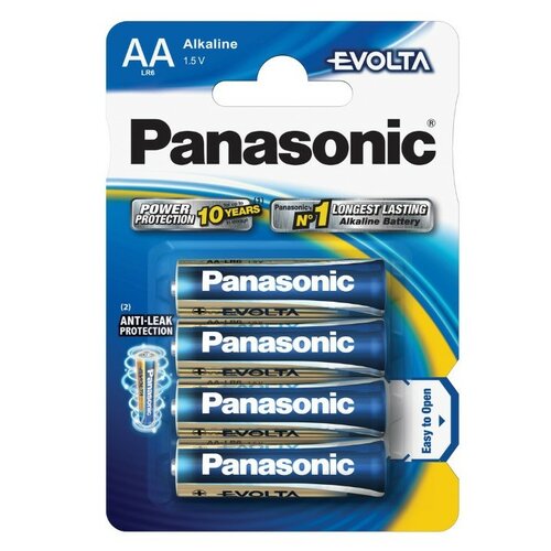 Panasonic LR6EGE/4BP EVOLTA elemkészlet