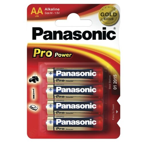 Panasonic LR6PPG/4BP Pro Power Gold elemkészlet