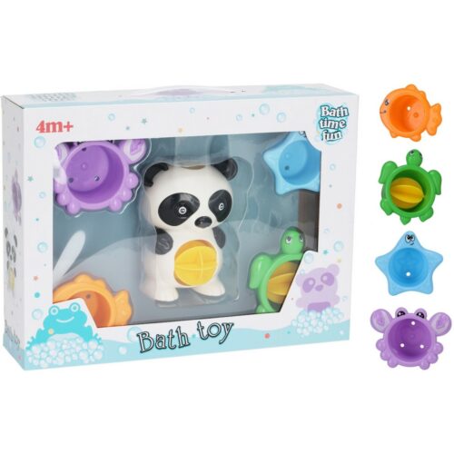 Panda fürdőjáték készlet