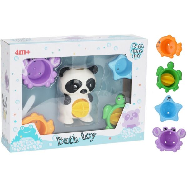 Panda fürdőjáték készlet