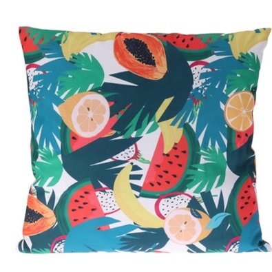 Papaya párna fehér