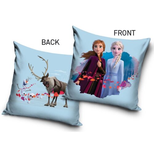 Párnahuzat Jégkirályság Anna Elsa Sven és Olaf