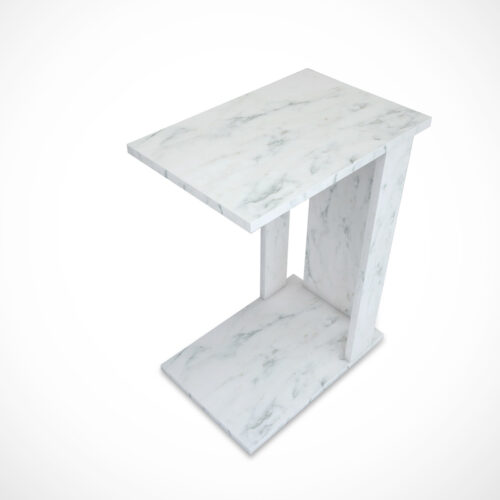 Pasific C White kisasztal