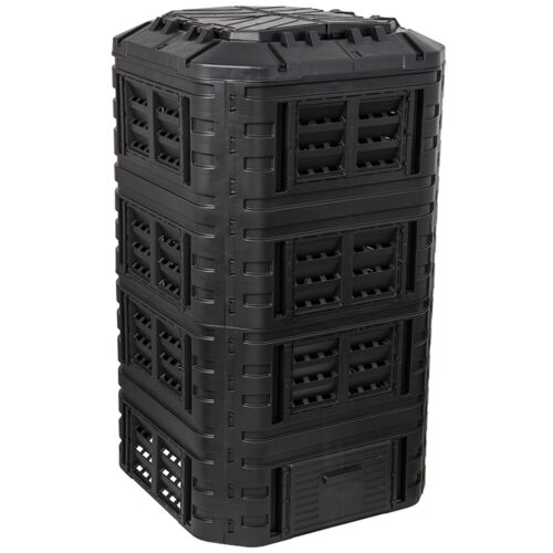 Patrol Multikompo MODULAR kerti komposztáló fekete