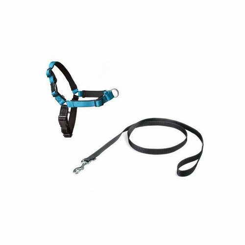 PetSafe EasyWalk Deluxe kék méret M