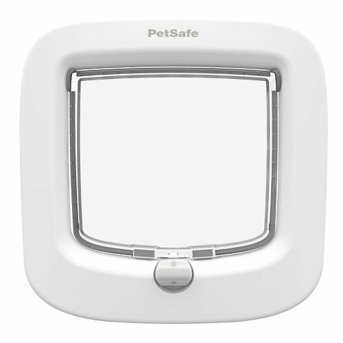 PetSafe® Kézi ajtó macskáknak és kutyáknak DeLuxefehér