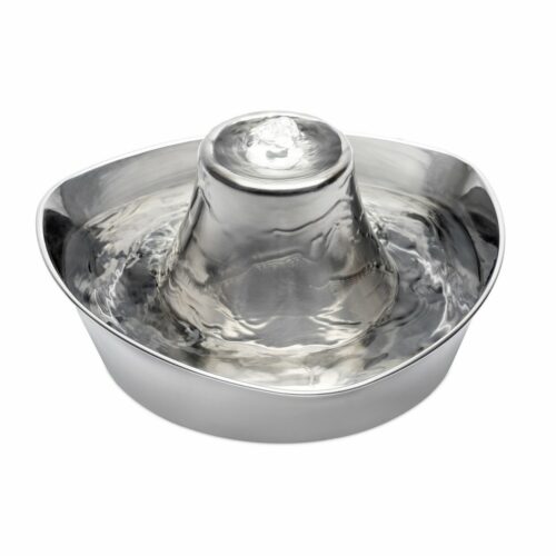 PetSafe® Seaside rozsdamentetlen acélból készültszökőkút 1