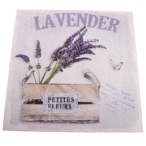 Petites Fleurs vászonkép levendulával