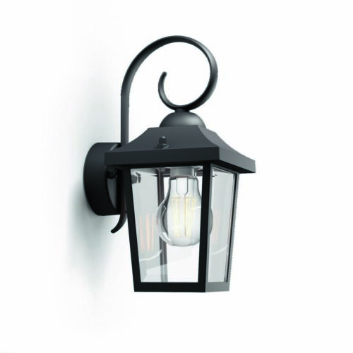 Philips 17236/30/PN kültéri fali lámpaBuzzard 1x E27 60 W tápegység nélkül IP44