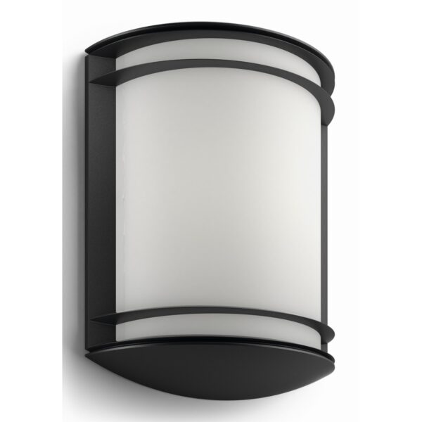 Philips 17320/30/P3 Antelope kültéri LED fali  lámpa 28 cm