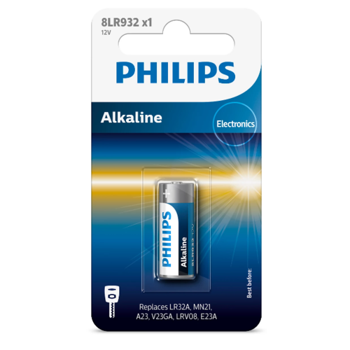 Philips 8LR932 12 V alkáli elem