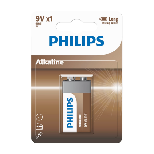 Philips 9 V Entry alkáli elem