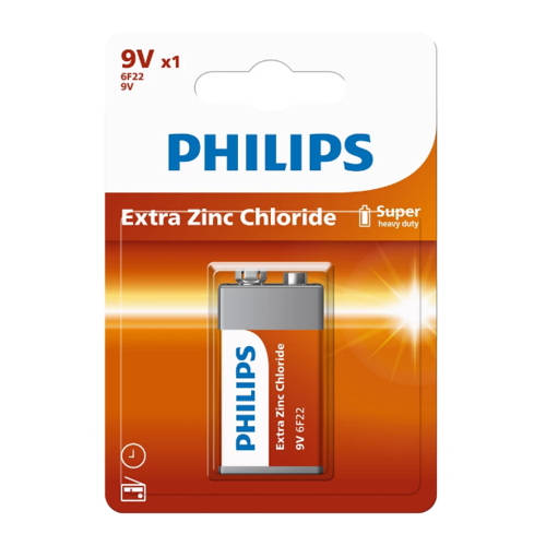 Philips 9 V LongLife elem