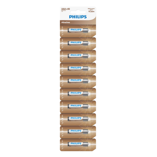Philips AAA Entry Alkaline elem