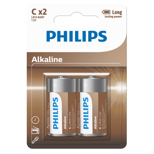 Philips C Entry alkáli elem