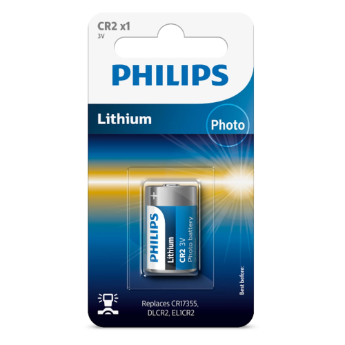 Philips CR2 3 V lítium fotóelem