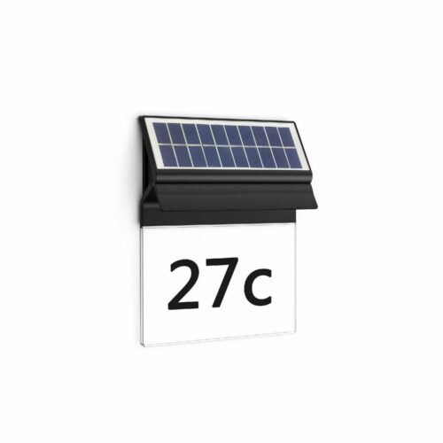 Philips Enkara napelemes kültéri LED házszámlámpa0