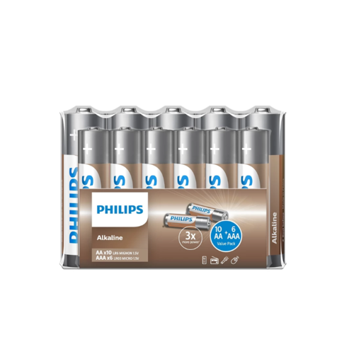 Philips Entry alkáli elem