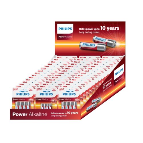 Philips Power Alkaline elemek